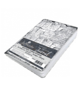 Journal Notebook Mixed Media A5 14,8 x21cm 5.8x8.3 36/Pkg 300gsm