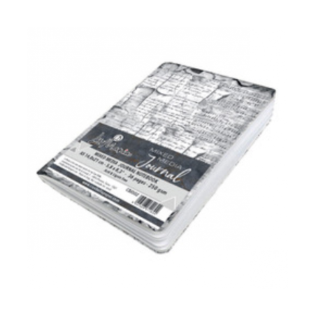 Journal Notebook Mixed Media A5 14,8 x21cm 5.8x8.3 36/Pkg 300gsm