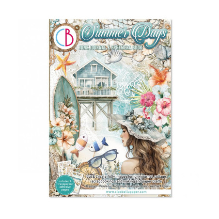 Summer Days Ephemera Book A4 32/Pages