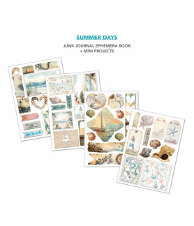 Summer Days Ephemera Book A4 32/Pages