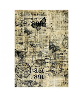 Time Capsule Mixed Media Book A4 Maxi 50Pg