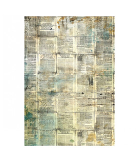 Time Capsule Mixed Media Book A4 Maxi 50Pg