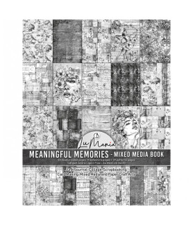 Meaningful Memories Mixed Media book A4 Maxi 50Pg