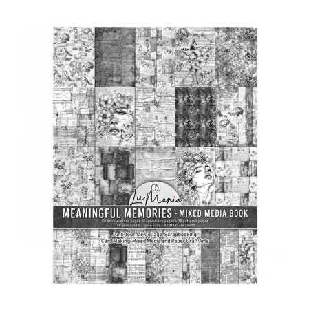 Meaningful Memories Mixed Media book A4 Maxi 50Pg