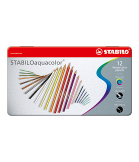 Stabilo Aquacolor 12pcs