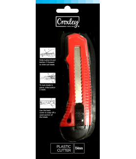 Croxley Plastic Cutter 154mm