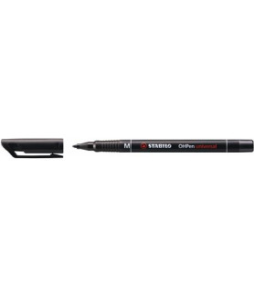 Stabilo Black OHPen Universal Surface Marker - Black M