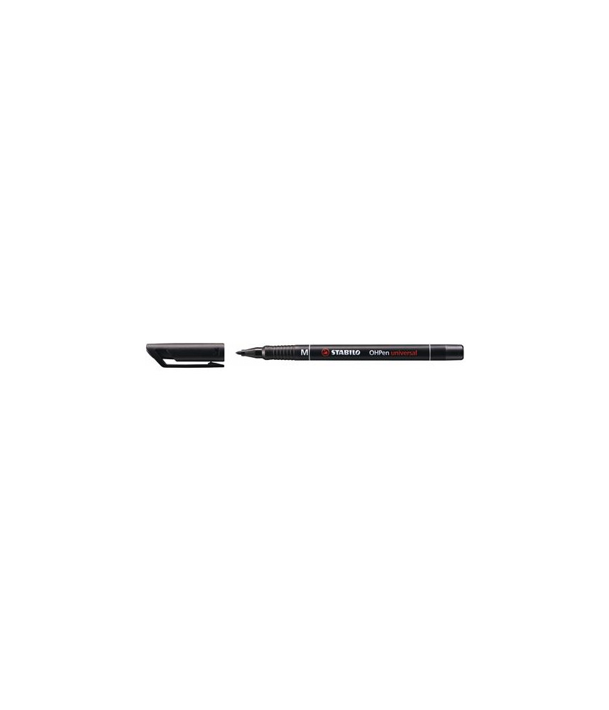 Stabilo Black OHPen Universal Surface Marker - Black M