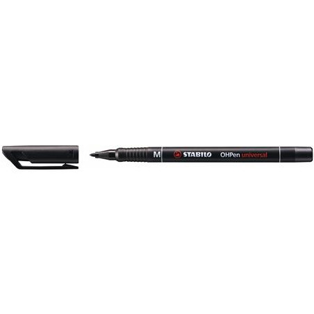 Stabilo Black OHPen Universal Surface Marker - Black M