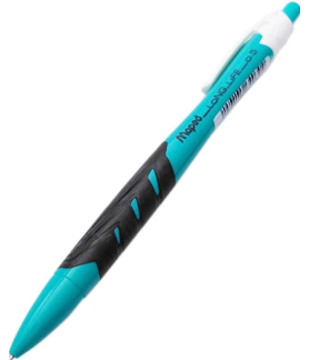 MAPED Clutch Pencil Long Life 0.5mm Turquoise