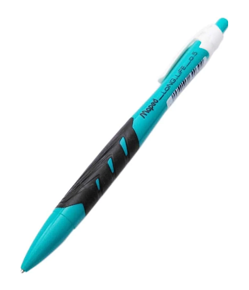 MAPED Clutch Pencil Long Life 0.5mm Turquoise