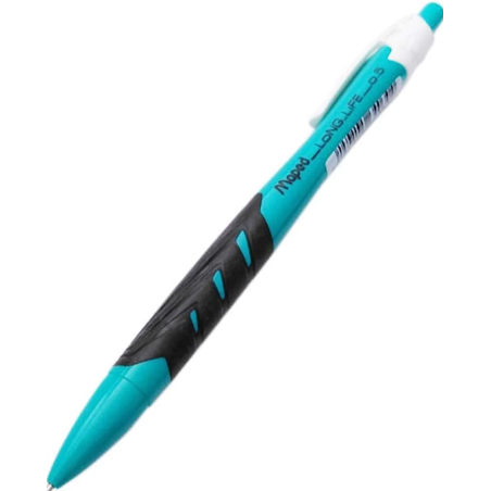 MAPED Clutch Pencil Long Life 0.5mm Turquoise
