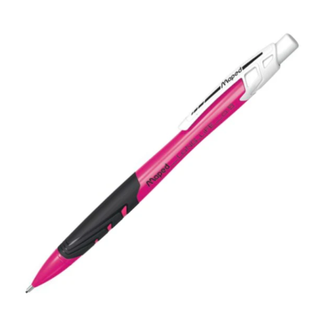 MAPED Clutch Pencil Long Life 0.5mm Pink