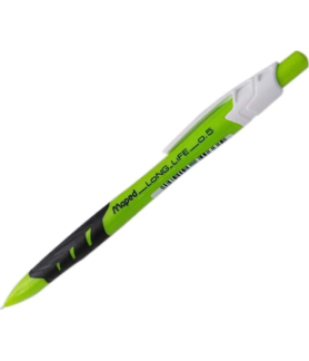MAPED Clutch Pencil Long Life 0.5mm Green