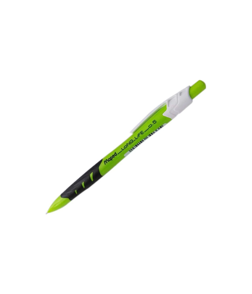 MAPED Clutch Pencil Long Life 0.5mm Green