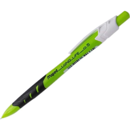 MAPED Clutch Pencil Long Life 0.5mm Green