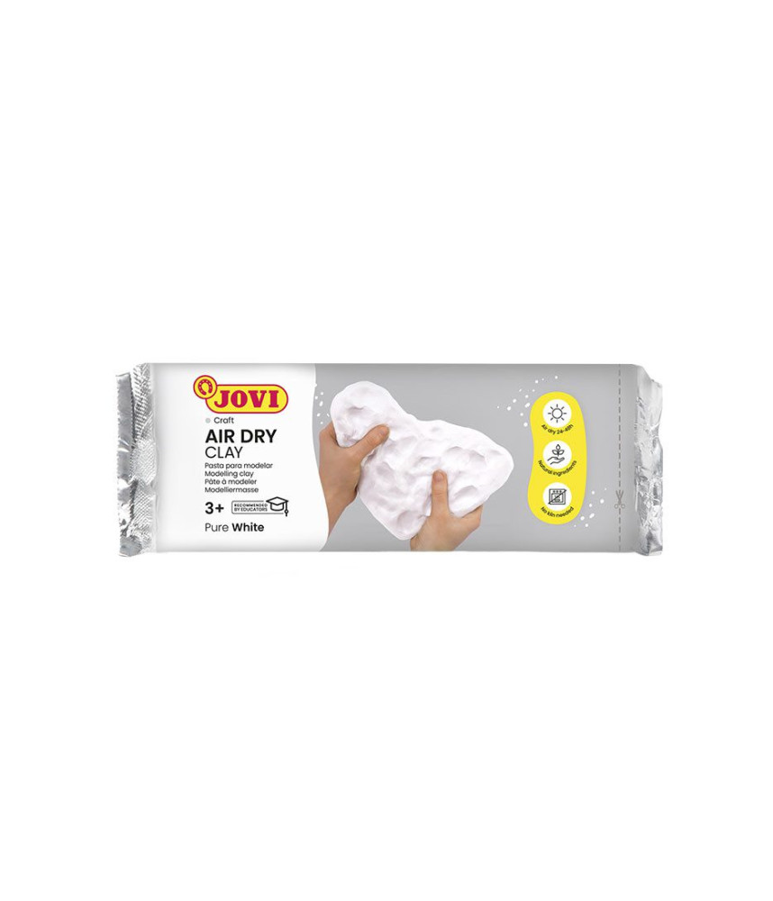 JOVI Air Dry Modelling Clay 250g  White