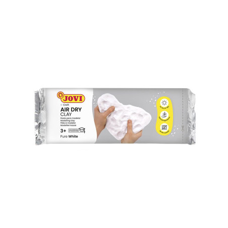JOVI Air Dry Modelling Clay 250g  White