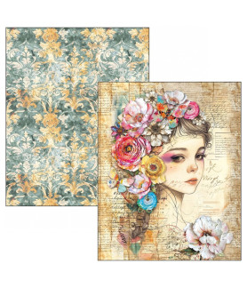 Quintessential Mixed Media Book A4 Maxi 50Pg