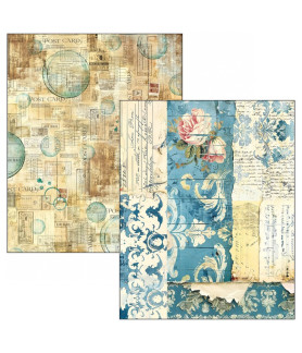 Quintessential Mixed Media Book A4 Maxi 50Pg