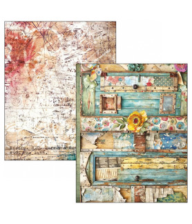 Quintessential Mixed Media Book A4 Maxi 50Pg