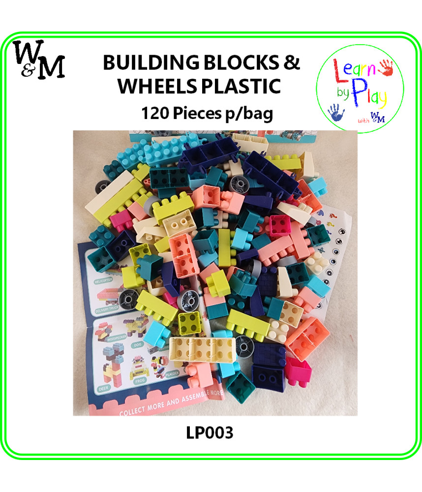 W&M Building Blocks + Wheels
