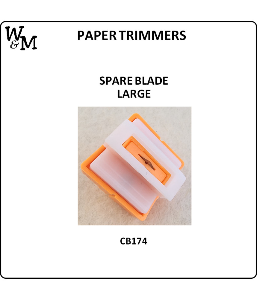 W&M Paper Trimmer Spare Blade LARGE