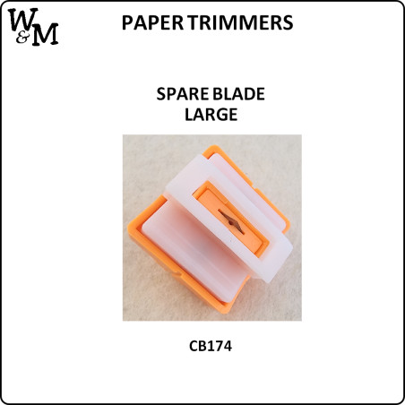 W&M Paper Trimmer Spare Blade LARGE