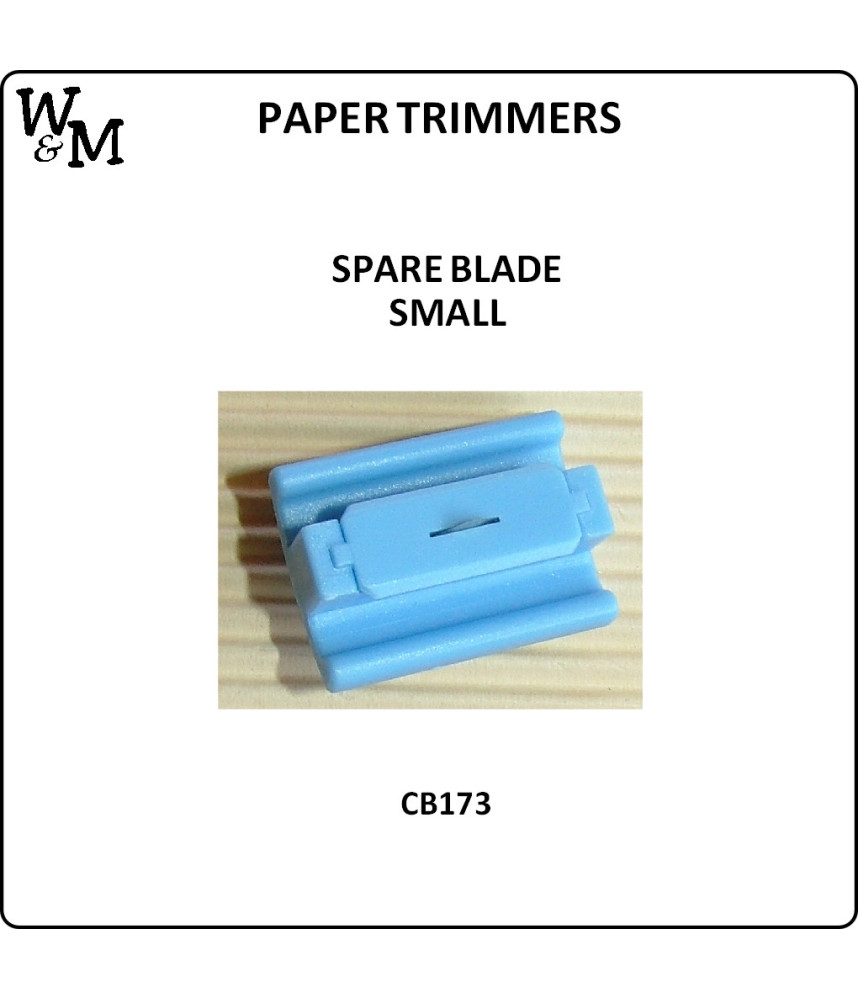 W&M Paper Trimmer Spare Blade SMALL