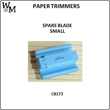W&M Paper Trimmer Spare Blade SMALL