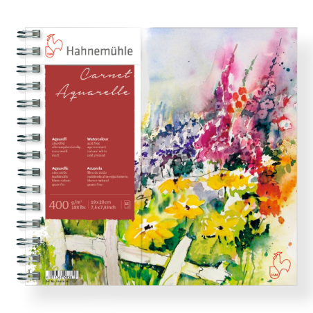 Hahnemühle Carnet de Aquarelle Journal (19 x 20cm)