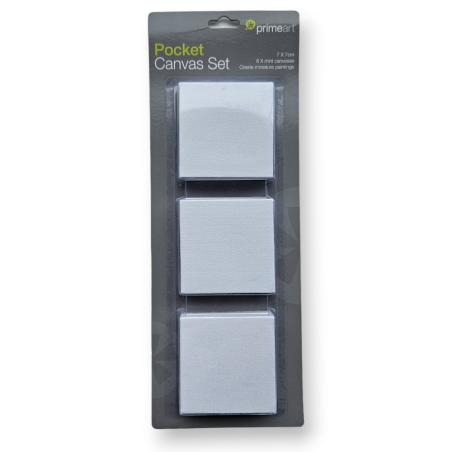 Prime Art Pocket Canvas - 6 Canvases