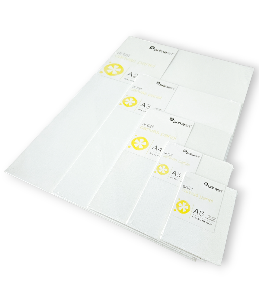 Prime Art Canvas Panel A5 148 x 210mm