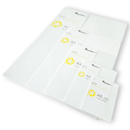 Prime Art Canvas Panel A3 297 x 420mm