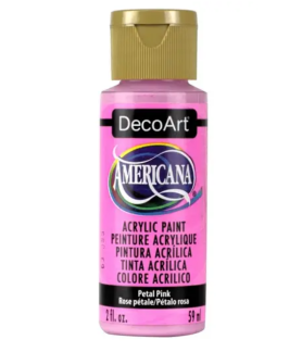 DecoArt Americana Acrylic Paint 59ml 2oz Reds - Petal Pink
