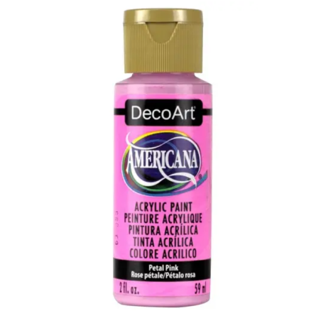 DecoArt Americana Acrylic Paint 59ml 2oz Reds - Petal Pink