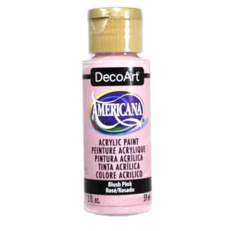 DecoArt Americana Acrylic Paint 59ml 2oz Reds - Blush Pink
