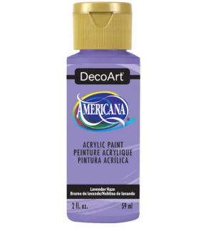 DecoArt Americana Acrylic Paint 59ml 2oz Purples - Lavender Haze