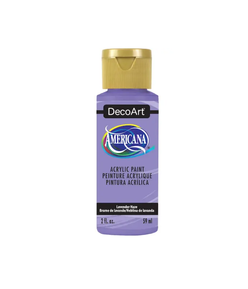 DecoArt Americana Acrylic Paint 59ml 2oz Purples - Lavender Haze