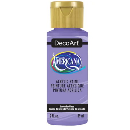 DecoArt Americana Acrylic Paint 59ml 2oz Purples - Lavender Haze