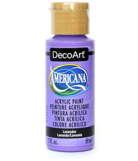DecoArt Americana Acrylic Paint 59ml 2oz Purples - Lavender