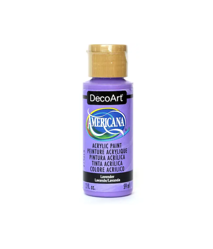 DecoArt Americana Acrylic Paint 59ml 2oz Purples - Lavender