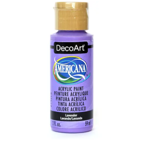 DecoArt Americana Acrylic Paint 59ml 2oz Purples - Lavender