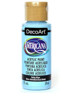 DecoArt Americana Acrylic Paint 59ml 2oz Blues - Baby Blue