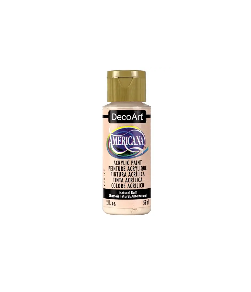 DecoArt Americana Acrylic Paint 59ml 2oz Reds - Natural Buff