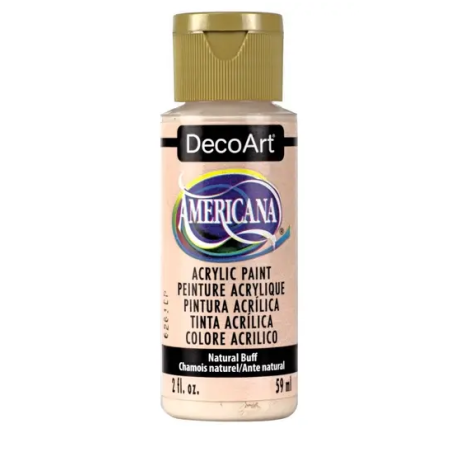 DecoArt Americana Acrylic Paint 59ml 2oz Reds - Natural Buff