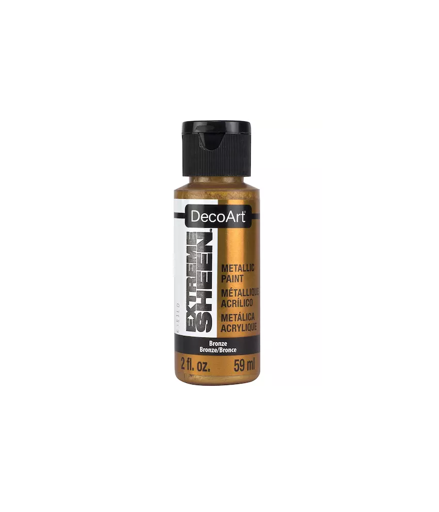 DecoArt Extreme Sheen Metallic Paint 59ml 2oz - Bronze