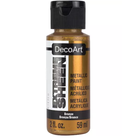 DecoArt Extreme Sheen Metallic Paint 59ml 2oz - Bronze