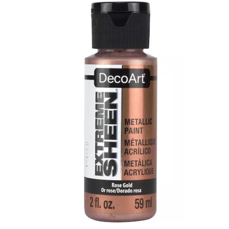 DecoArt Extreme Sheen Metallic Paint 59ml 2oz - Copper