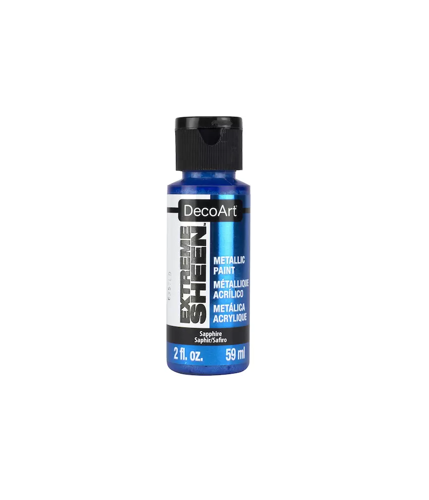 DecoArt Extreme Sheen Metallic Paint 59ml 2oz - Sapphire